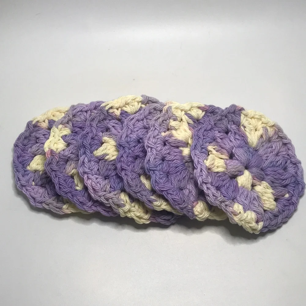 Facial Scrubbies Eco-Friendly